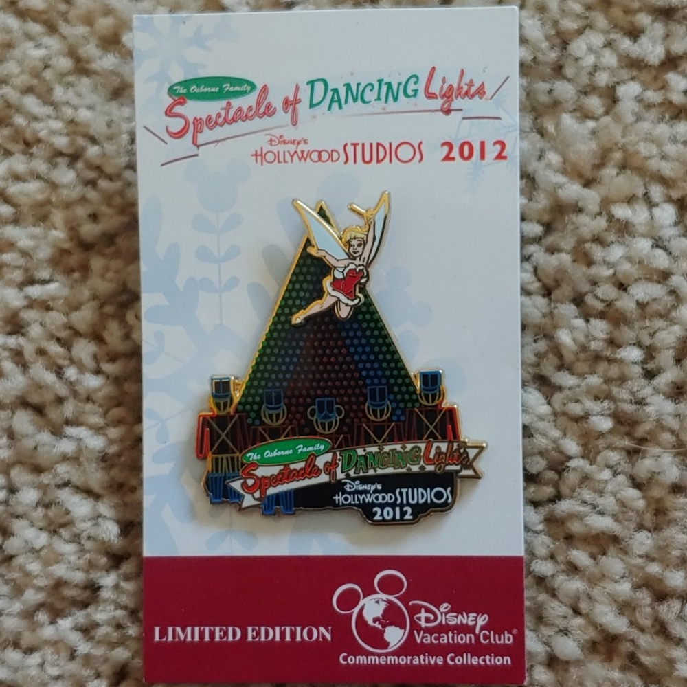 Disney limited edition DVC Osborne Lights pin